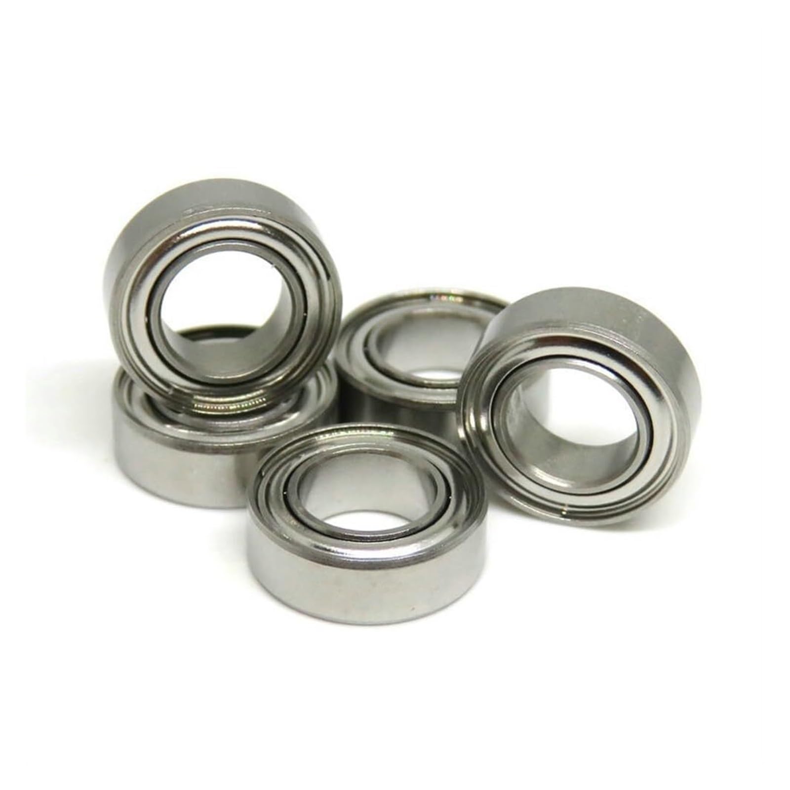 Aspectos, Rodamientos cerámicos híbridos 10 piezas ABEC7 6x10x3 SMR63Z Rodamiento de bolas cerámica híbrido SMR63 SMR63C ZZ L630ZZ acero inoxidable 6 * 3(SMR52C-ZZ 2x5x2.5mm)(SMR148C-ZZ 8x14x4mm)