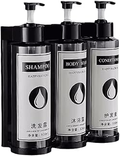 Manual Soap Dispenser Plastic Lotion Dispense...,