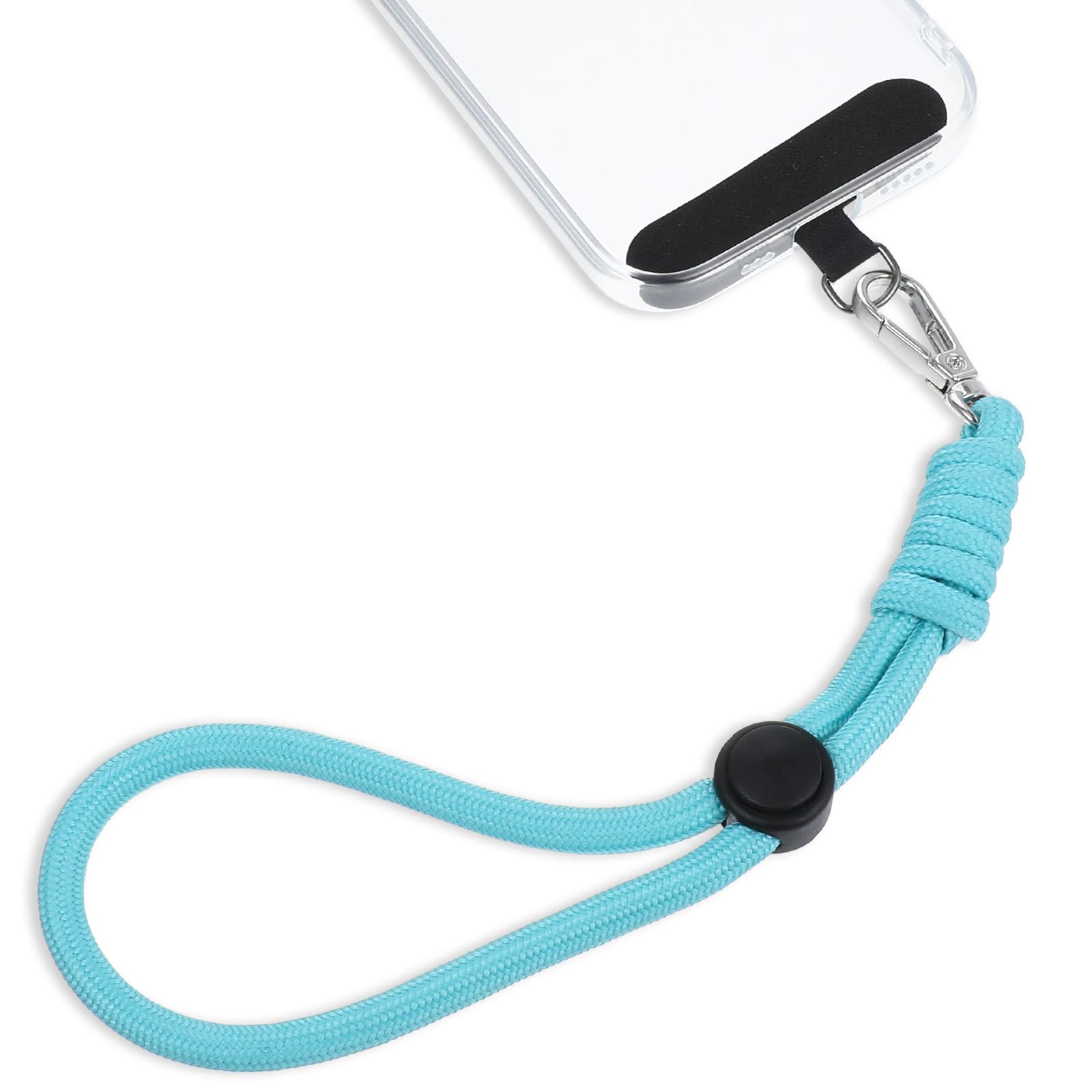 Chaîne De Téléphone Portable Courte - Lanière Anti-Perte, Réglable, Patch Ultra Fin - Accessoire Mode & Pratique