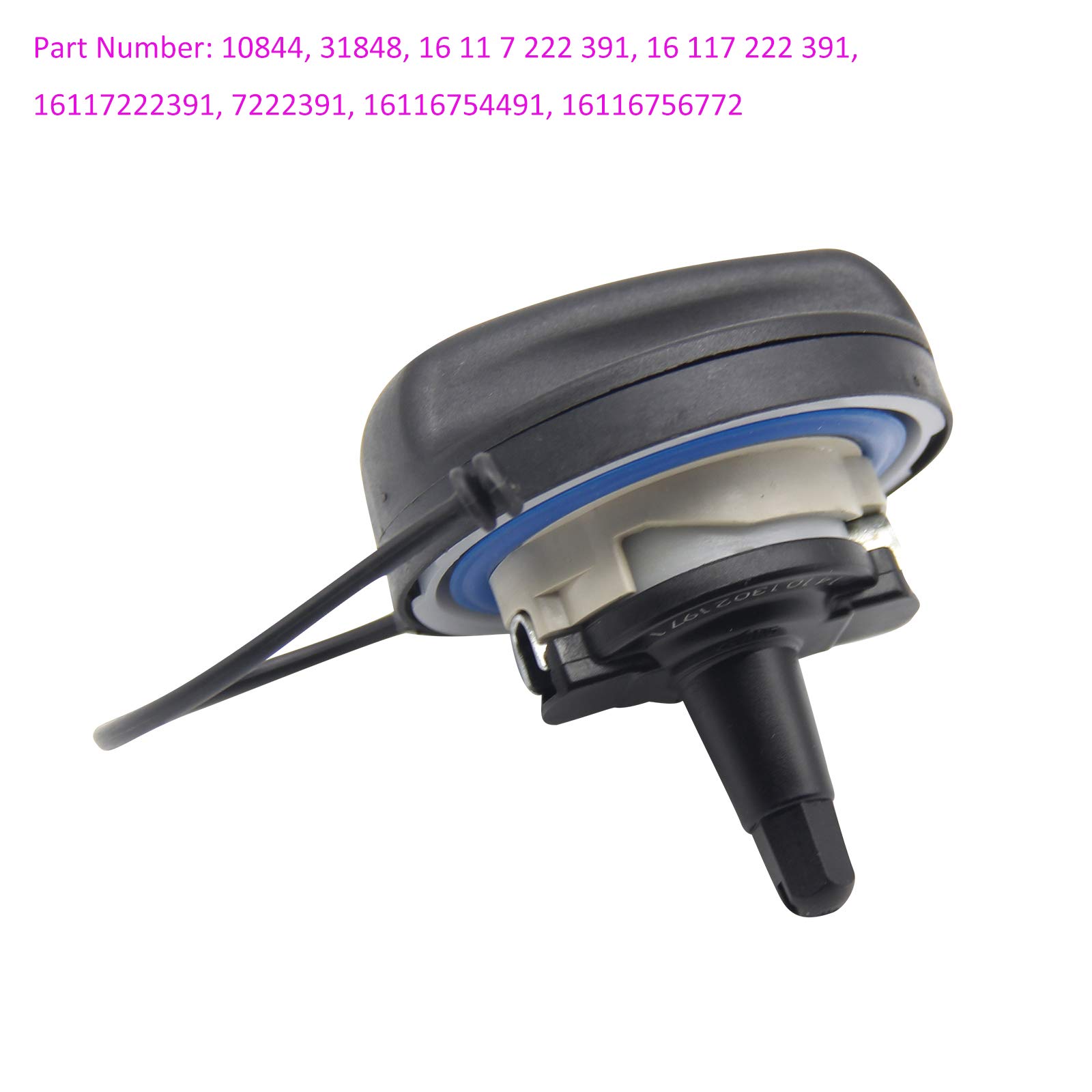 Bouchon Réservoir Carburant BMW/MINI - Remplacement 16117222391