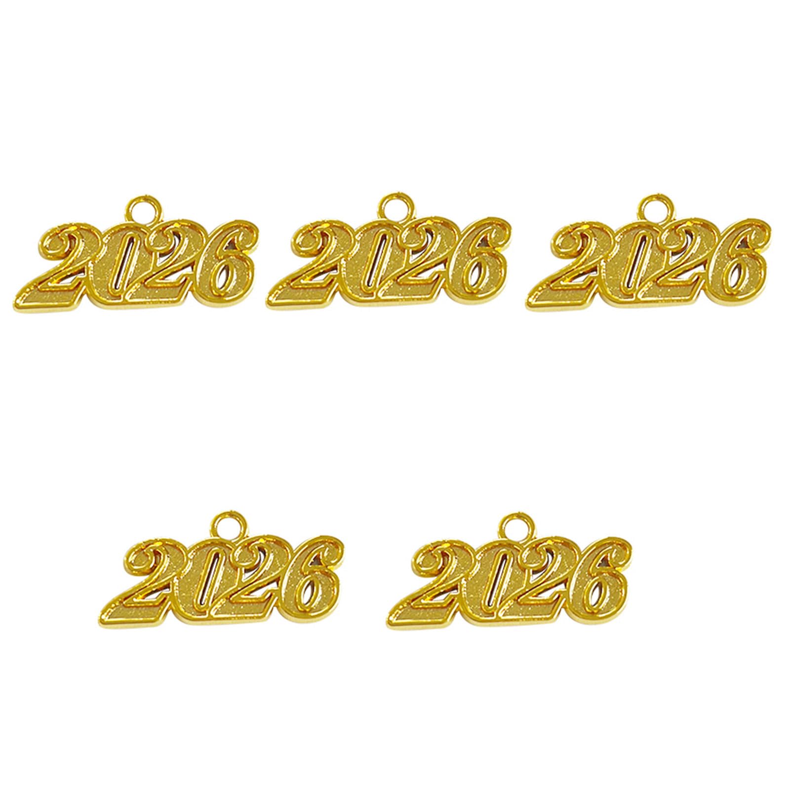Xjdzineq 1/5Pcs 2025 Graduation Hat Pendant 2025 Graduations Gowns Decorative Charm for Academic Gowns Cloth and Photography Anniversary Decoration