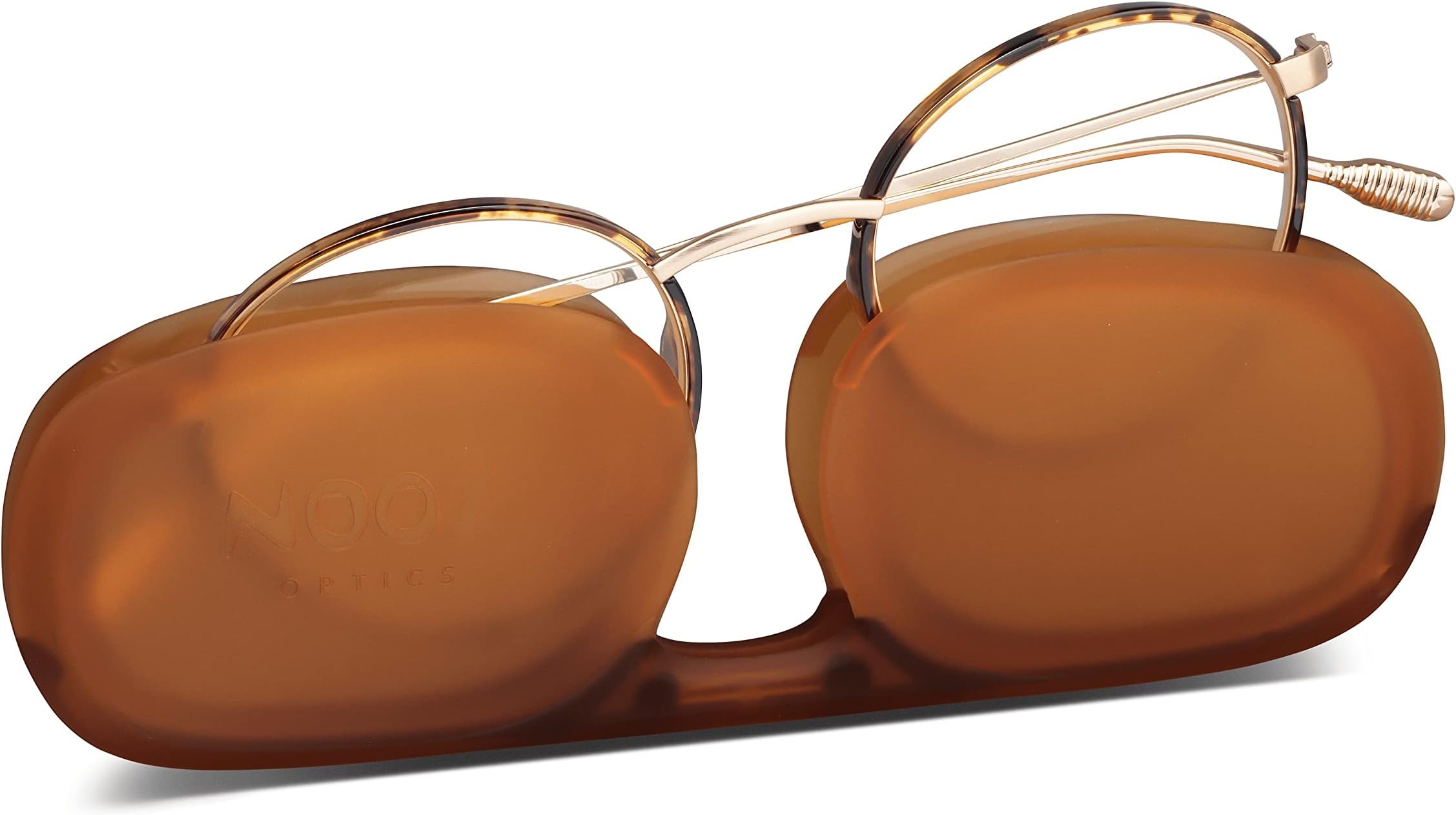 NOOZ - Reading glasses - Round shape - 2 colours - Magnifying glasses for Men and Women - Model ELA DUAL Collection