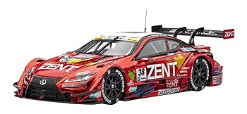 Amazon | エブロ 1/43 ゼント セルモ LC500 スーパーGT GT500