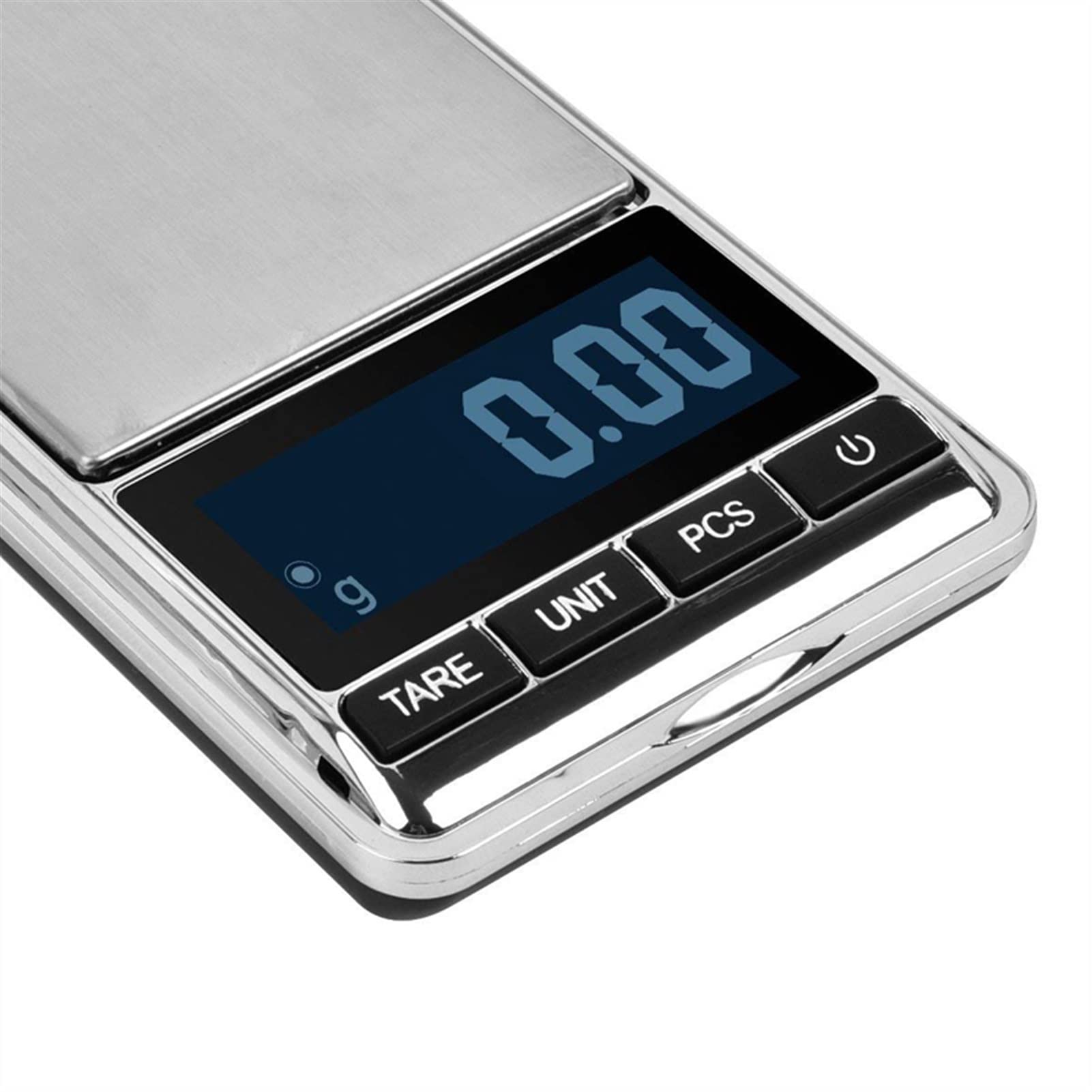 Bilancia da Cucina Bilancia Tascabile da 500 G 0,01 G Bilancia per Gioielli Bilancia Elettronica di Precisione Bilancia Digitale LCD Portatile Mini Bilancia da Cucina gra,