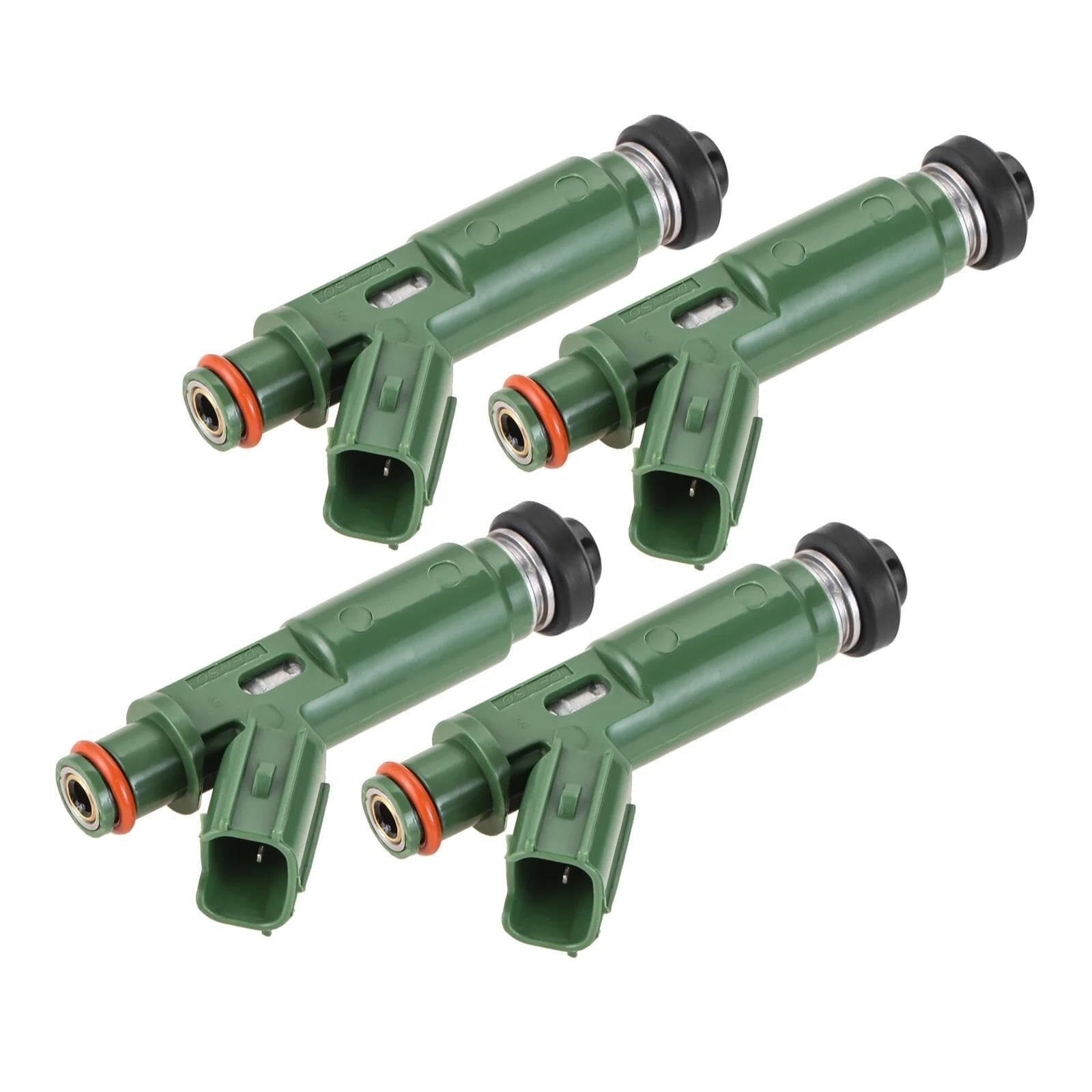 Fuel Petrol Injector Nozzle Fuel Injector for Chevy for Prizm 1.8L 2000-2002 23250-22040 23250-0D040 12 Holes 4pcs
