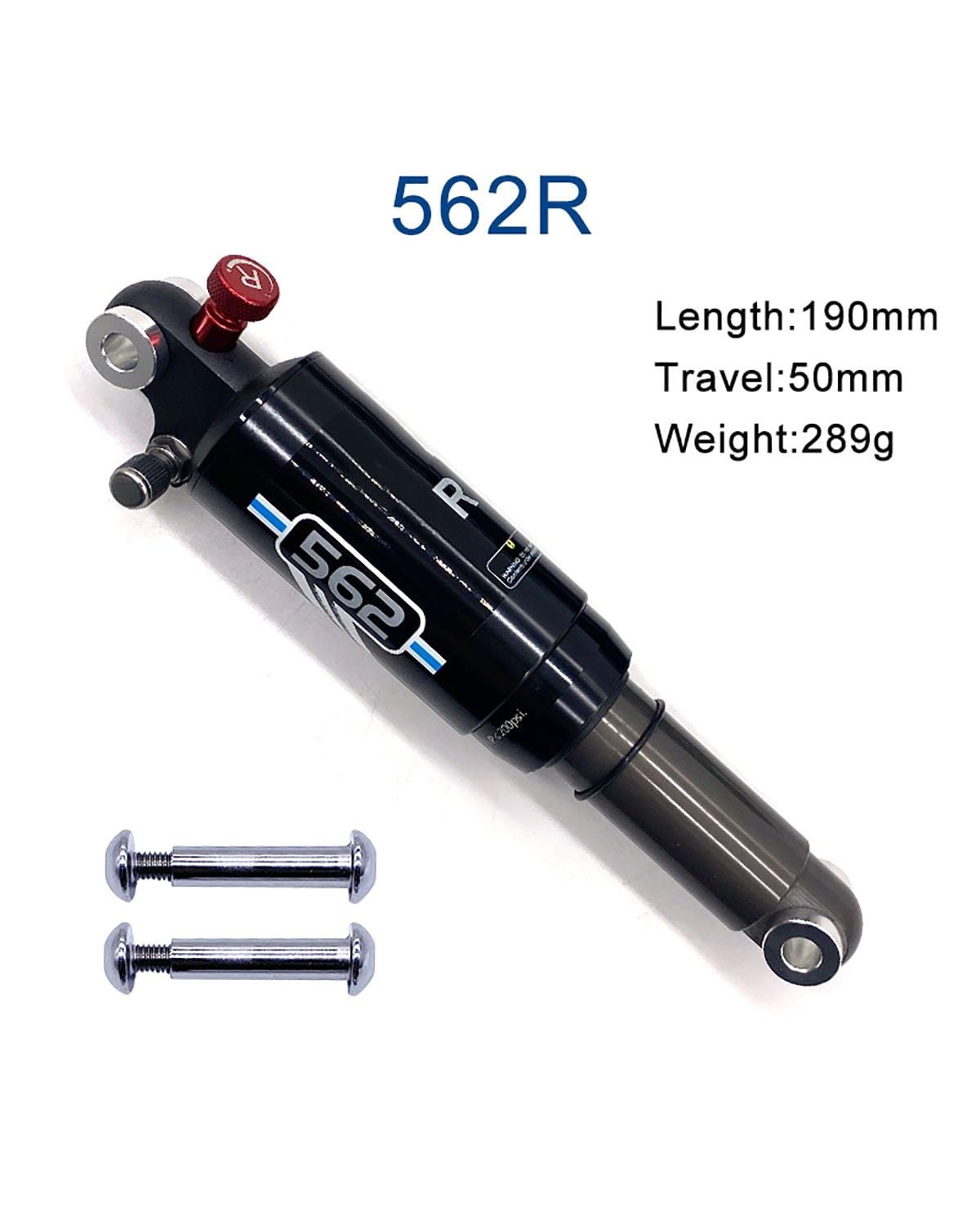 Amortiguador Aire Trasero MTB, 165/190 Mm, 588RL/582RL/562RL