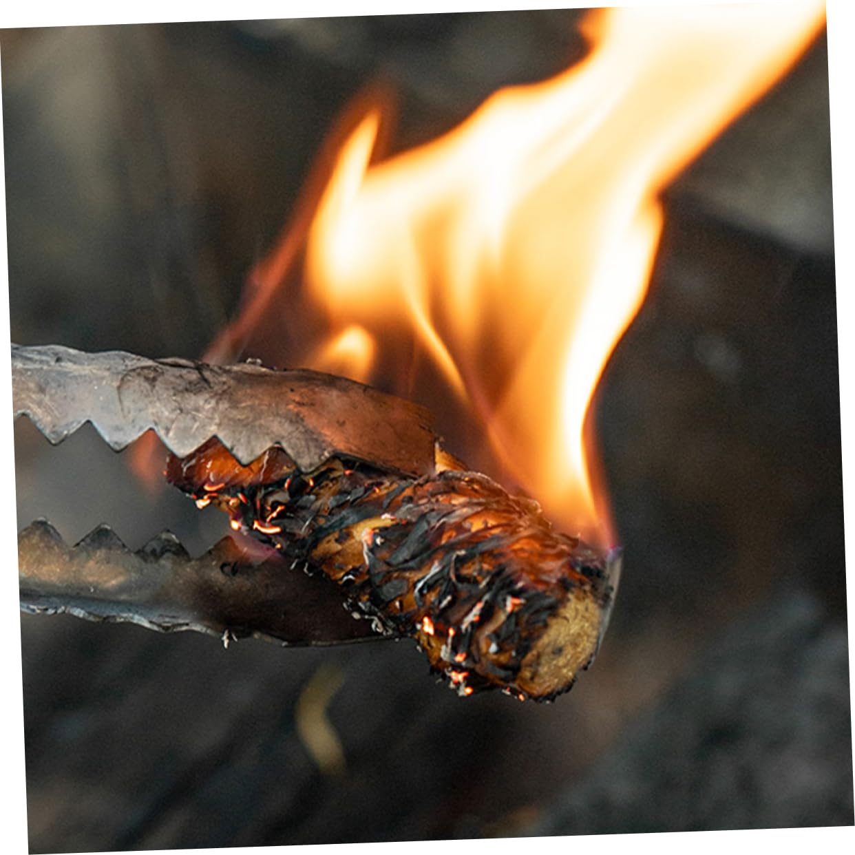 Toyvian 2 Ensembles De Cire De Carbone Allume Feu Cuisson Charbon Gril De Plein Air Naturel des Bâtons Enregistrer Allume-feu pour La Maison Allume-feu Extérieur Bois 50 Pièces * 2