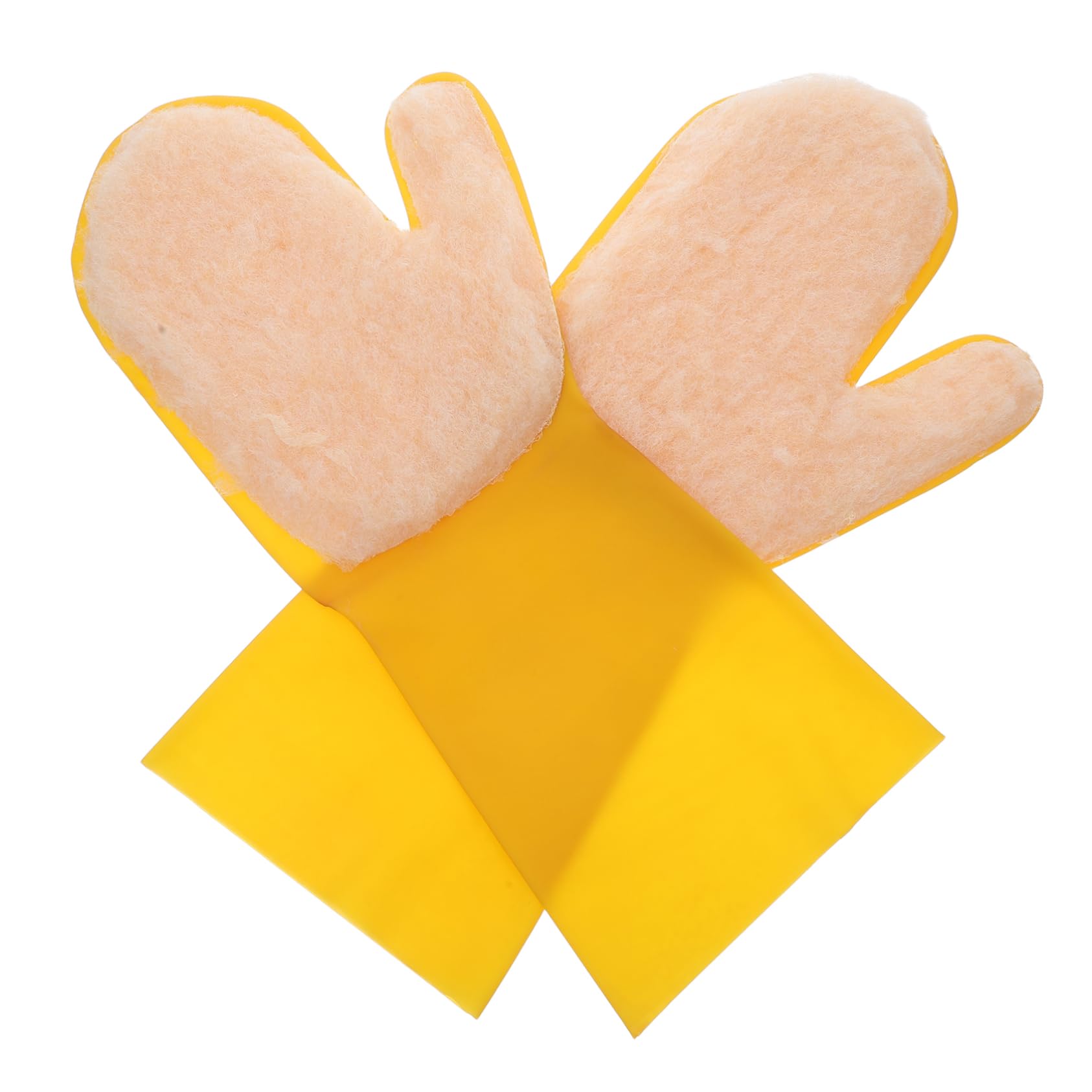 CIYODO Pool Cleaning Mitts Brush 2 Pack for Spa Hot Tub and Household Warm Soft and Comfortable for Clean Swimming Areas