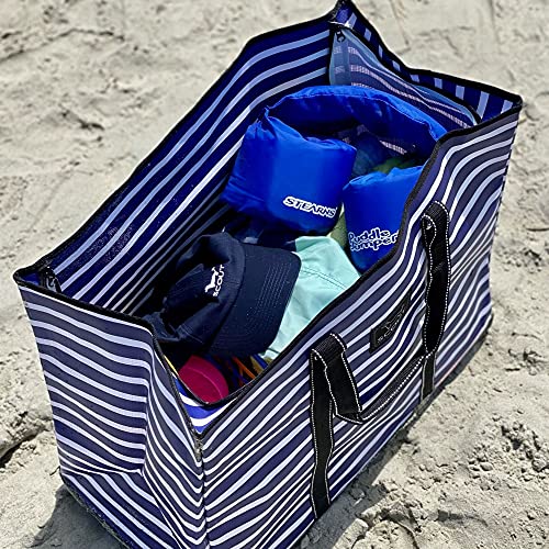 SCOUT 4 Boys Extra Large Tote Bag for Women - Utility Tote with Zipper Closure and Handles - Beach Bag, Storage, Travel… - Image 5