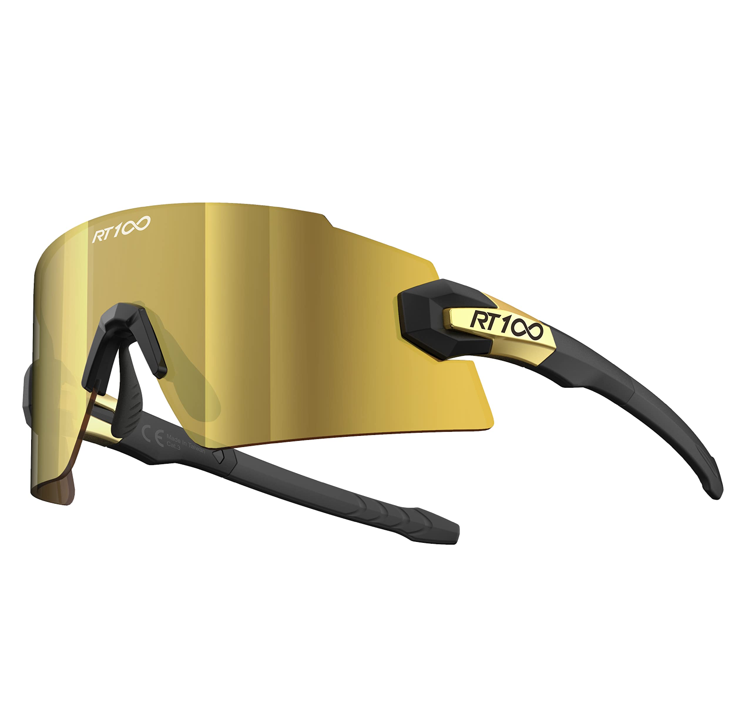 RIDE YOUR WAY Professional wrap around Frameless Cycling Sunglasses for Men and Women