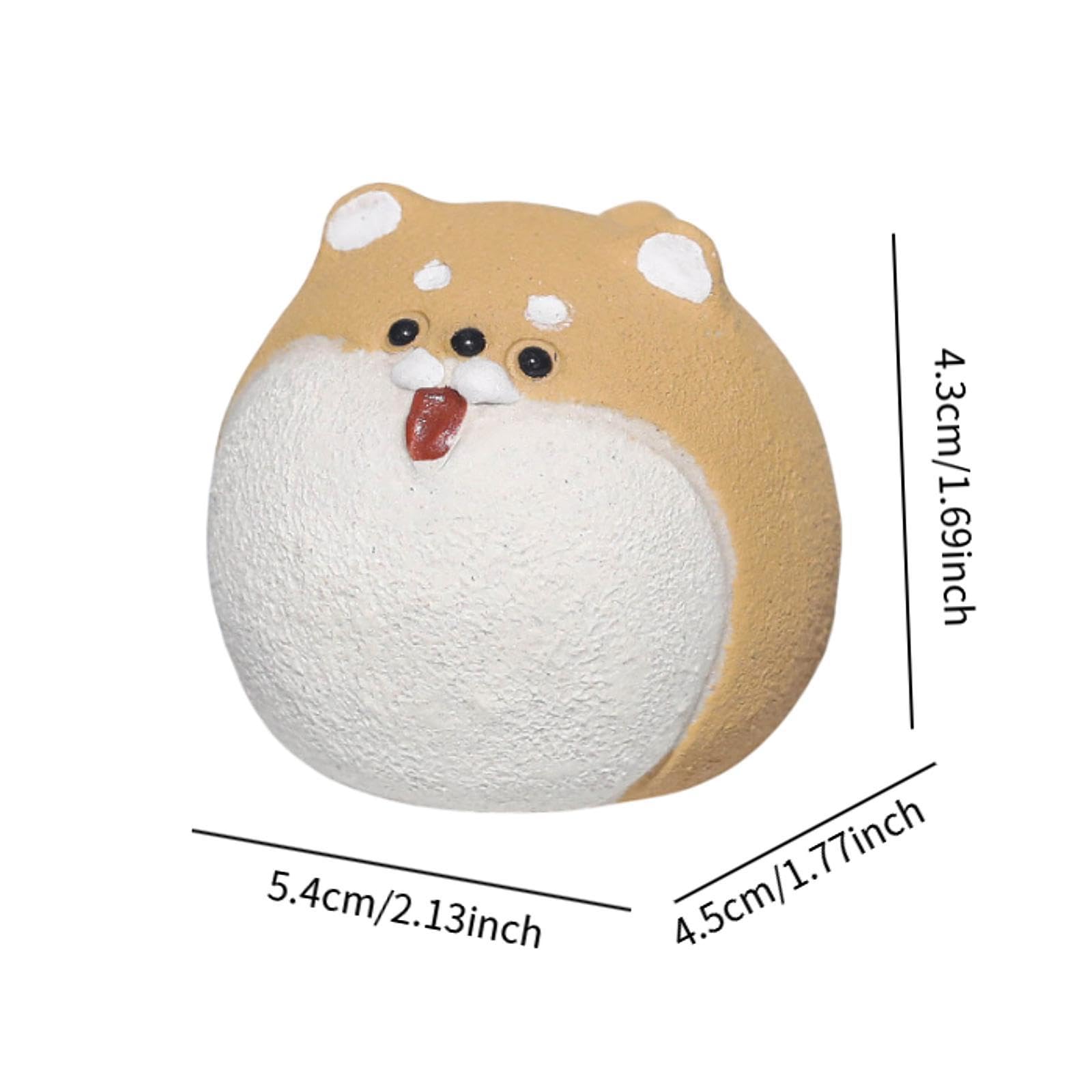 Amazon.co.jp: Benboo 紫色の粘土犬ティーポットティーペットティー