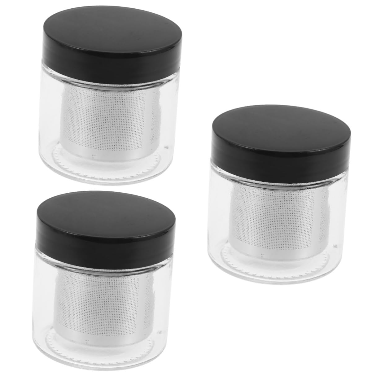 VILLCASE 3 Stück Reinigungsbecher Armbinde Schmuckreiniger schmuckreinigung edelsteine Reinigungsbürste für Schmuck Gel-Nagellackentferner Reiben Gold manuelle Reinigung Glas Transparent