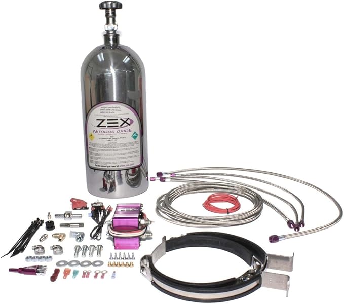 Parts & Accessories Car & Truck Parts New BLACK ZEX Wet Nitrous Oxide