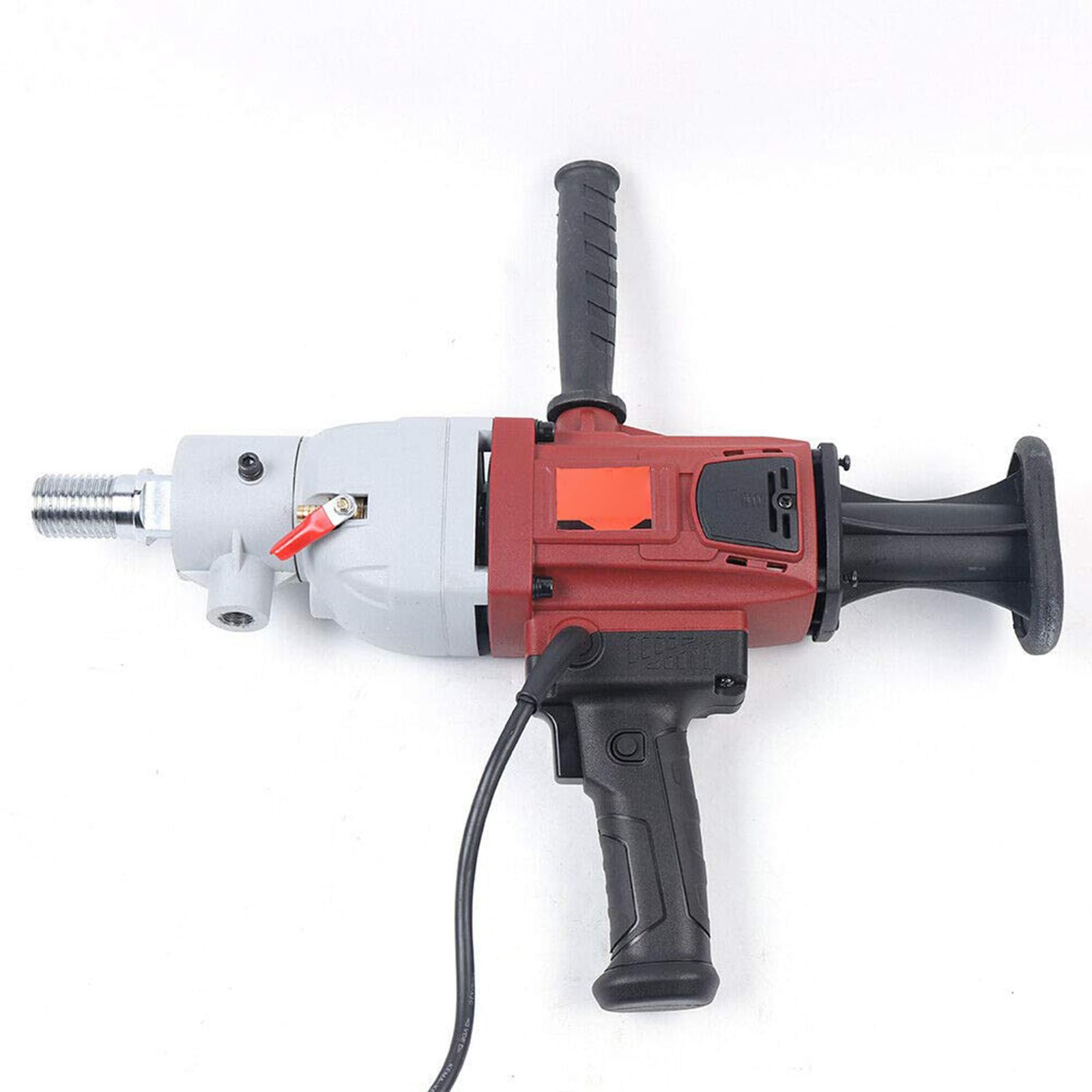 Trapano diamantato, 2300 W, con staffa di supporto, 1600 giri/min, diametro di foratura 180 mm, per foratura a secco e bagnato