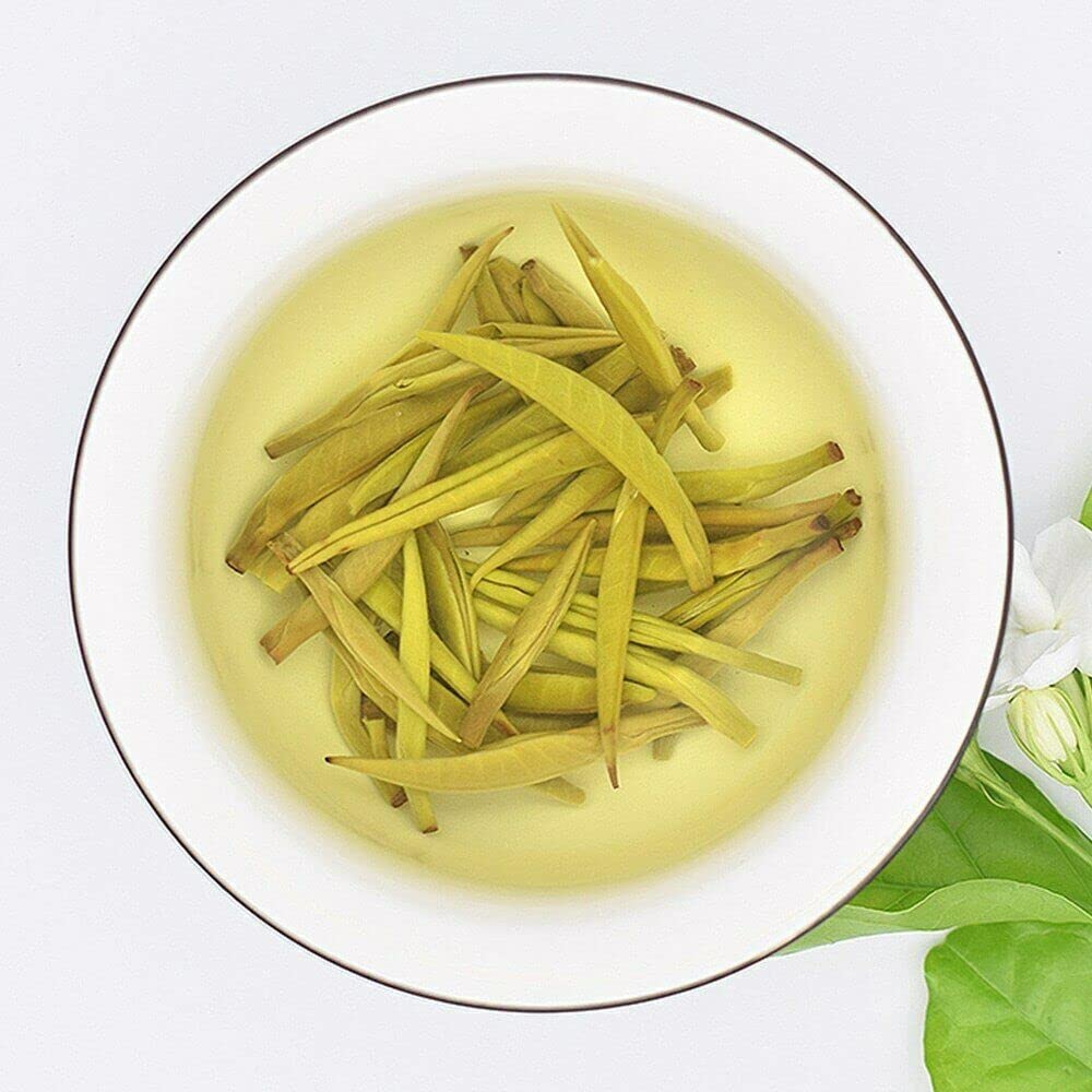Thé chinois au jasmin Thé vert roi Vert parfumé au jasmin 100g (500g)