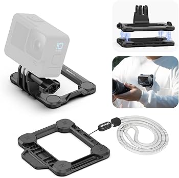 GoPro - ke ULANZI GP-16 Magnetic Action Camera Mount for GoPro, Camera