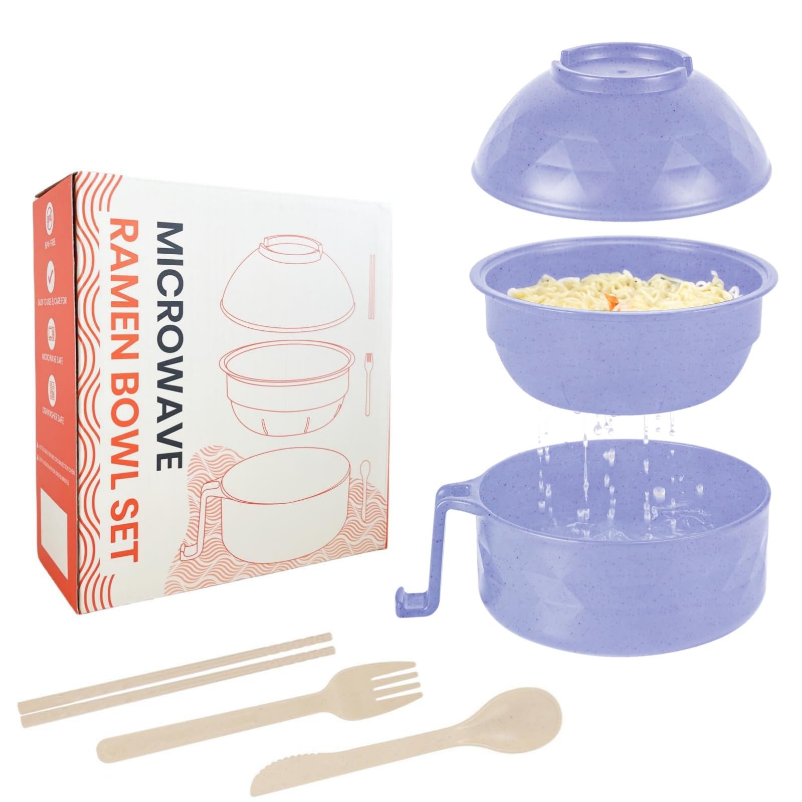 Microwave Ramen Cooker