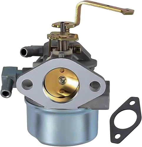 PROCOMPANY - Carburador de repuesto para trituradora Tecumseh, compatible con los modelos HM80-155654S HM80-155657S HM80-155658S, trituradora de