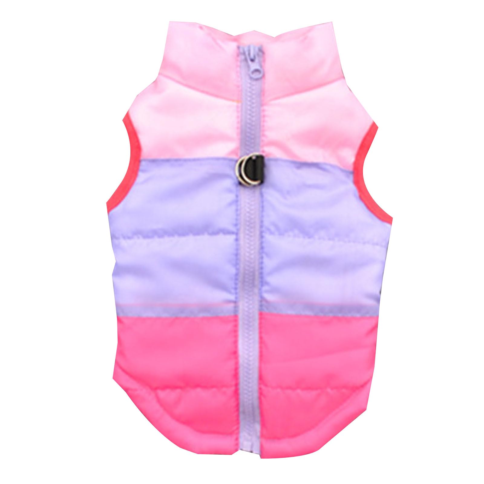Pet Dog Coat with Harness Buckle Cosplay Costume Winter Pet Clothes Padded Vest Costume Clothes Vest