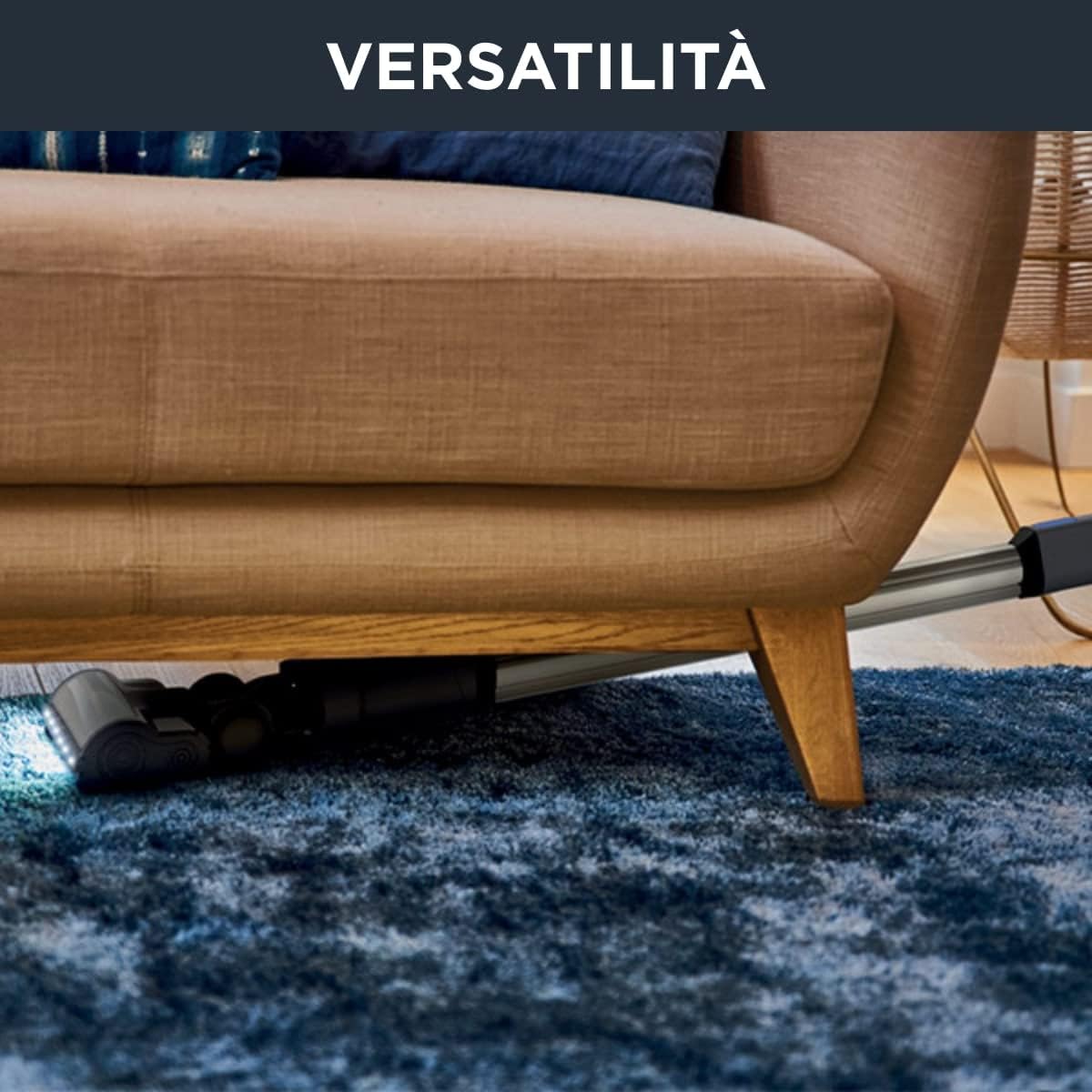 Rowenta RH6921 X-PERT 3.60 Aspirapolvere Senza Fili Potente, Scopa Elettrica Senza Fili Ricaricabile e Leggera, Aspirapolvere Senza Sacco, Autonomia 45 Min, Luci LED Rowenta RH6921 X-PERT 3.60 Aspirapolvere Senza Fili Potente, Scopa Elettrica Senza Fili Ricaricabile e Leggera, Aspirapolvere Senza Sacco, Autonomia 45 Min, Luci LED