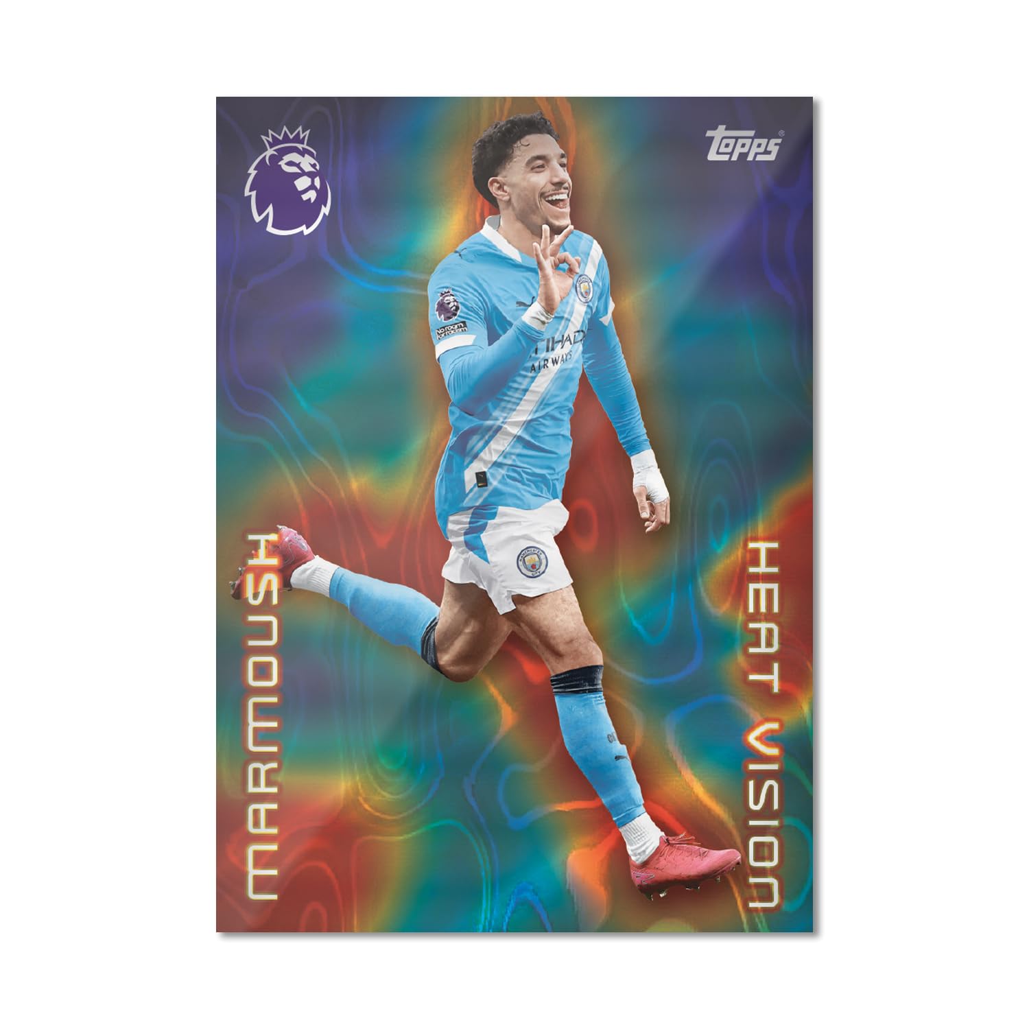 Topps Premier League 2026 – edycja debiutancka – pełne pudełko – 28 paczek w pudełku (280 kart) 3 lub więcej kart specjalnych w opakowaniu.