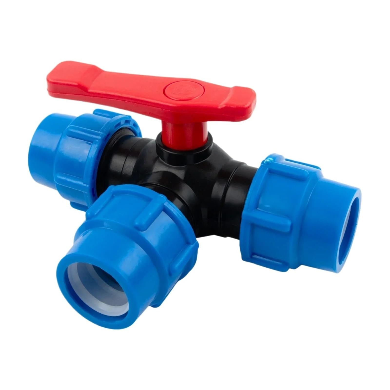 Ball Valve Effortless Installation No Welding Needed Household Industrial Water Supply Accessory(50mm)