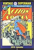 Vintage Superman 2018 Calendar: Classic Covers from the Golden Age of Dc Comics
