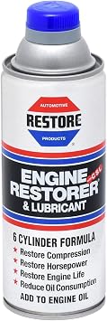 Restore 00012 6-Cylinder Formula Engine Restorer & Lubricant - 12.5 oz.