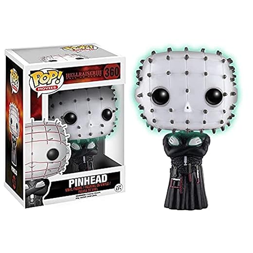 Pop! Movies: Hellraiser Pinhead Limited (Glow In The Dark) #360 Vinilo Figure