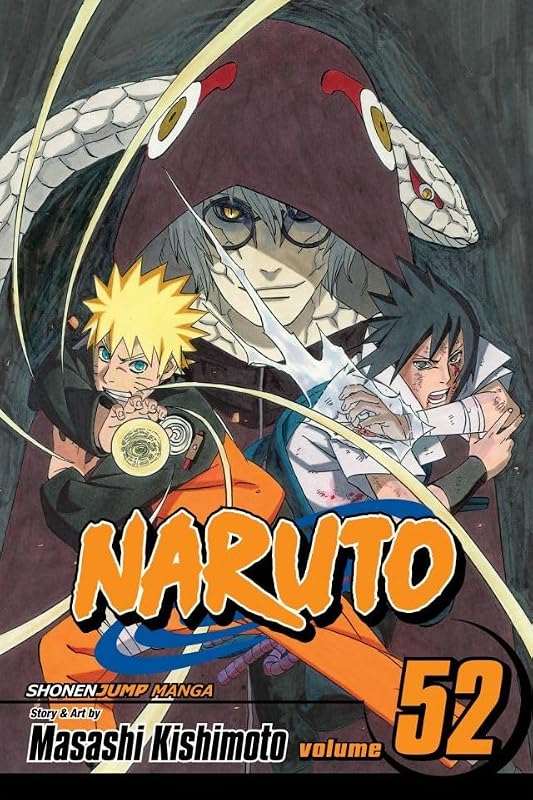 Naruto, Vol. 52: Cell Seven Reunion (Naruto Graphic Novel)