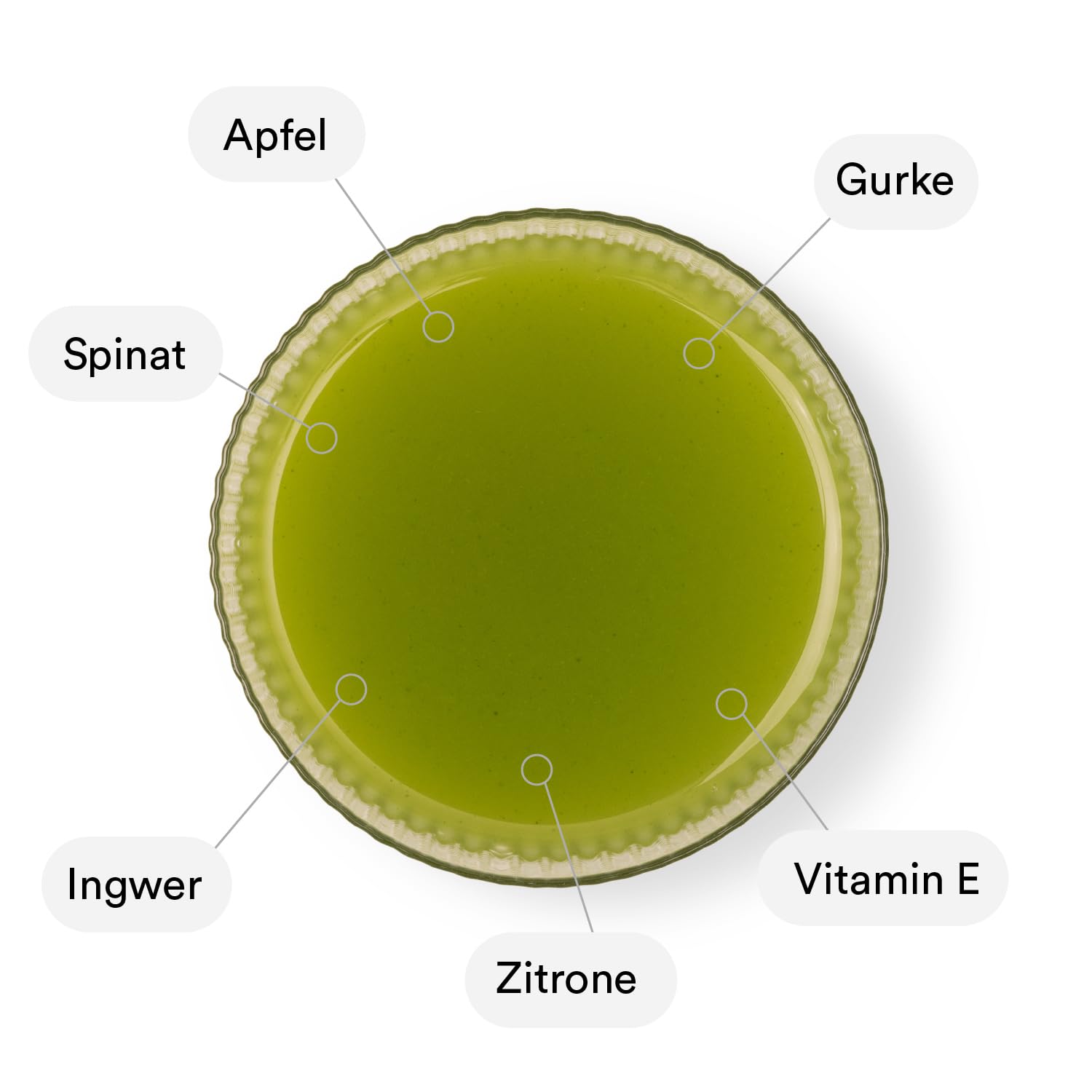 FRANK JUICE MARVELLOUS GREENS – kaltgepresster veganer Saft | 12 x 330 ml | Aus Fruchtsäfte & Gemüsesäfte mit Apfel, Gurke, Spinat, Ingwer und Zitrone, inkl. EINWEG-PFAND 3€