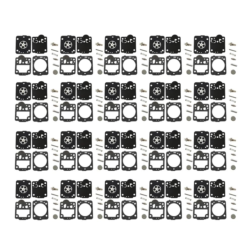 Reconstruction de membrane de carburateur résolvant calage CS2234