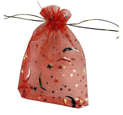 100枚セット ラッピング袋 巾着袋 中身見える 透明 キラキラ ラメ ミニ 大きい ギフト メッシュ袋 包装袋 ギフトラッピング ギフト袋 小物入れ お菓子入れ オーガンジー バレンタイン クリスマス 誕生日 結婚式