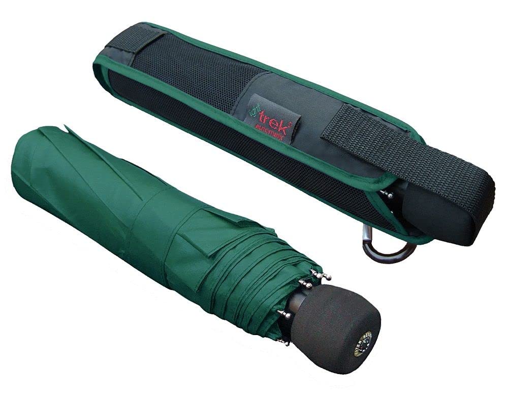 Unbekannt Euroschirm Light Trek Automatic Regenschirm, gr?n