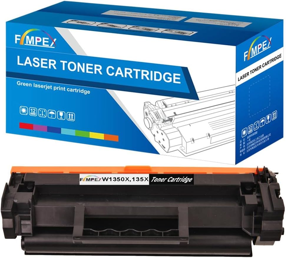 Fimpex Compatible Toner Cartridge W1350X 135X Replacement For HP LaserJet M209dw M209dwe M234DW M234dwe M234sdn M234sdw M234sdwe MFP M234Sdne Black (1-Pack)