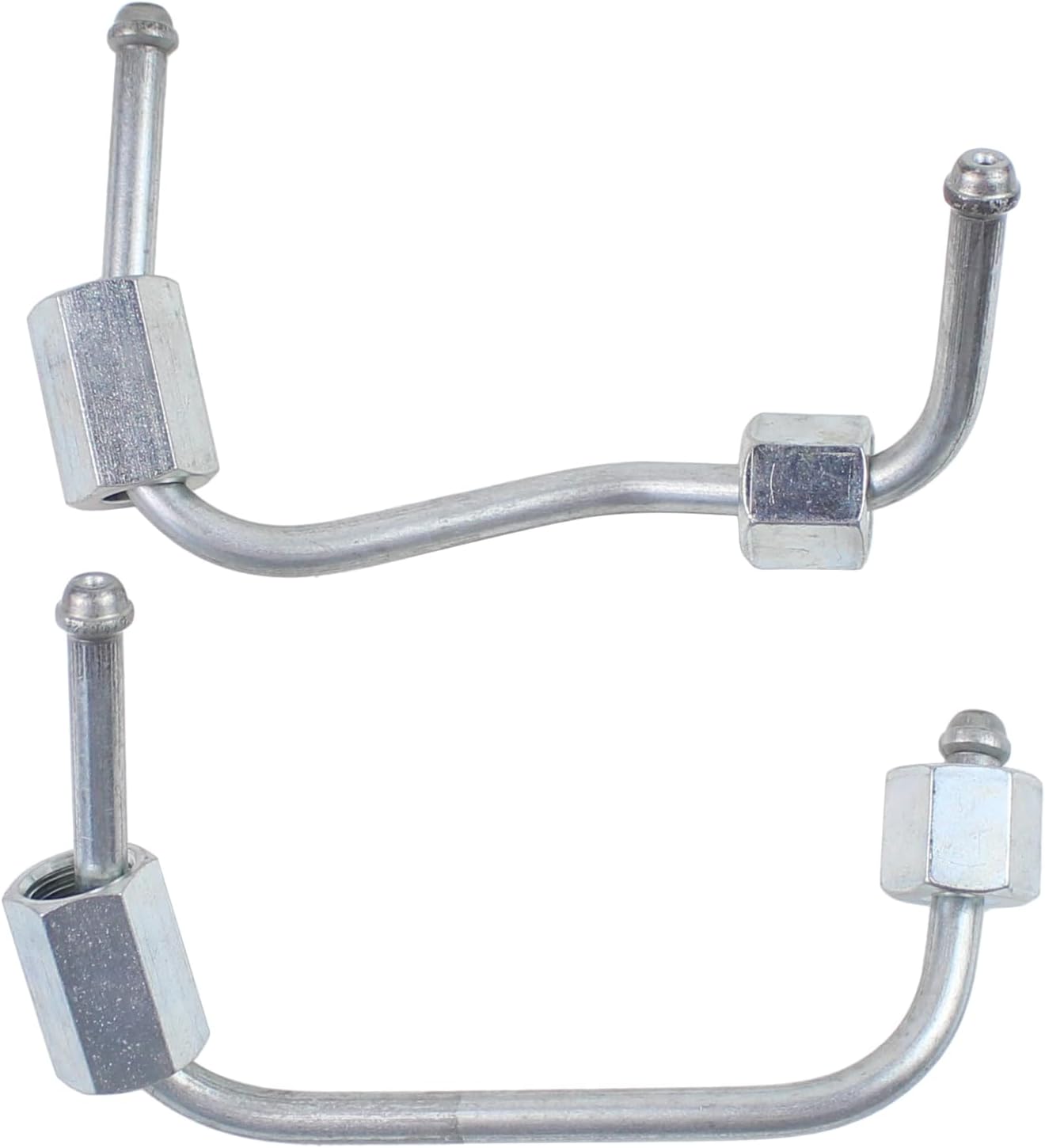 8Pcs Fuel Injection Line Kit for Ford F-250 F-350 F-450 F-550 Super Duty 2011-2019, F-650 2018-2019