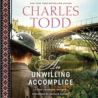 An Unwilling Accomplice Audiolibro Por Charles Todd arte de portada