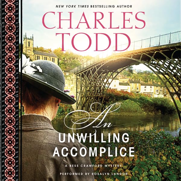 Cover art for An Unwilling Accomplice