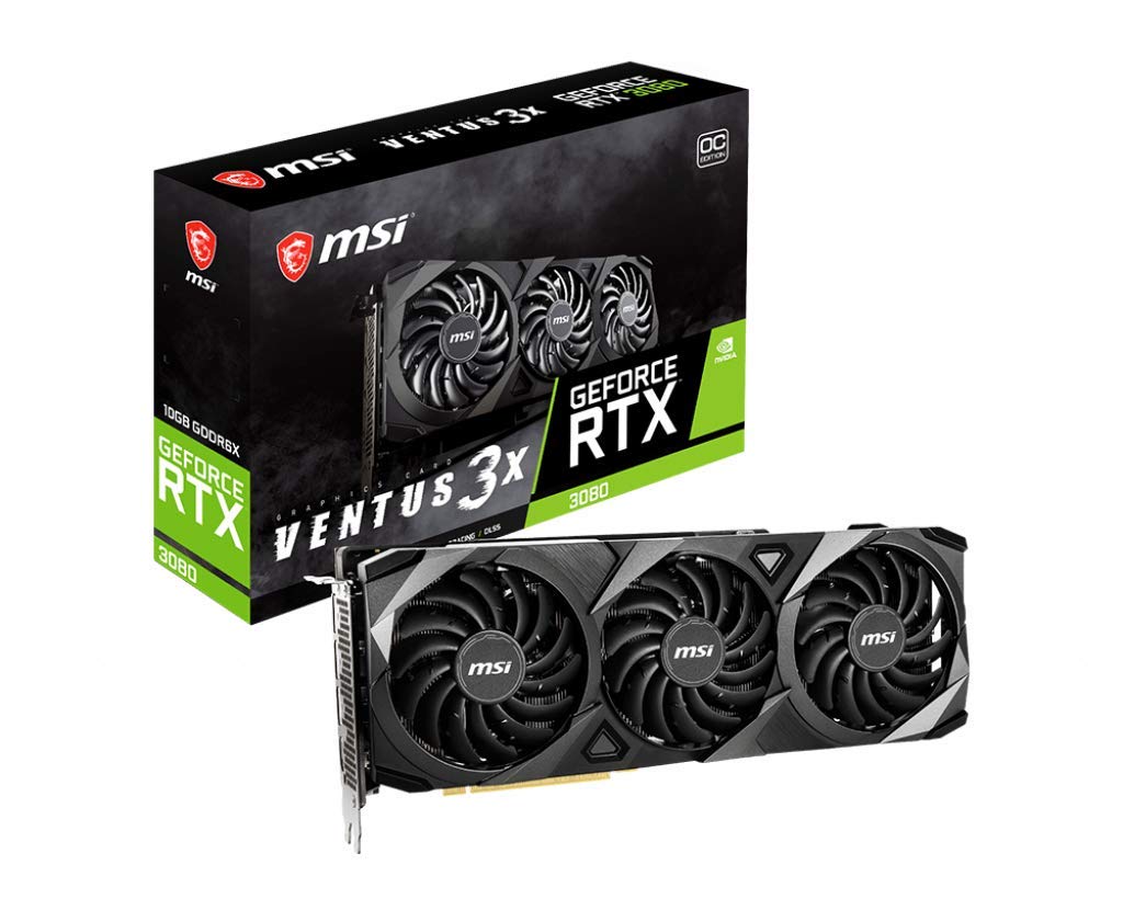 新品未開封／GeForce RTX 3080 VENTUS 3X 10G OC Amazon.in: Buy MSI GeForce RTX 3080 pci_e_x4 Ventus 3X 10G OC I