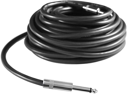 Miniatura 10 de Cables de altavoz profesionales de 200 pies, par de cables de amplificador de audio de calibre 12 de 200 pies de 14 de pulgada, cable resistente