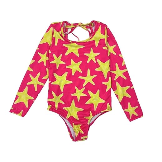 Roupa De Banho Praia Natação Maiô Forrado Infantil Menina