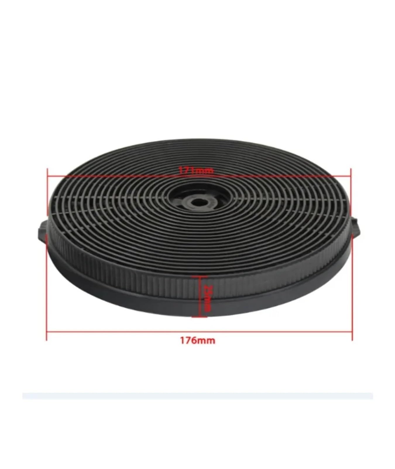 Filtro De Cocina KBD181 For Accesorios De Malla De Pellets De Campana Extractora Househ, Fácil Instalación