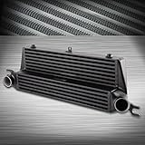 Competition Aluminum Turbo Engine Performance Intercooler Kit Black For BMW Mini Cooper S Clubman R55 R56 Facelift 2010 +