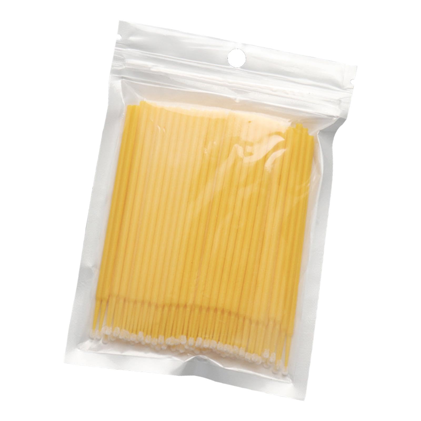 Cotton Swabs Portable Double Tip for Professional Makeup Personal Yellow| Swabs| Skin Care |Health & Beauty-image-40