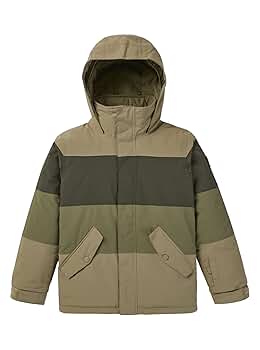 値下げ！Burton Boys Jacket/Pantセット【ユースLサイズ】 Amazon.com : Burton Boys' Standard Symbol Jacket, Kelp