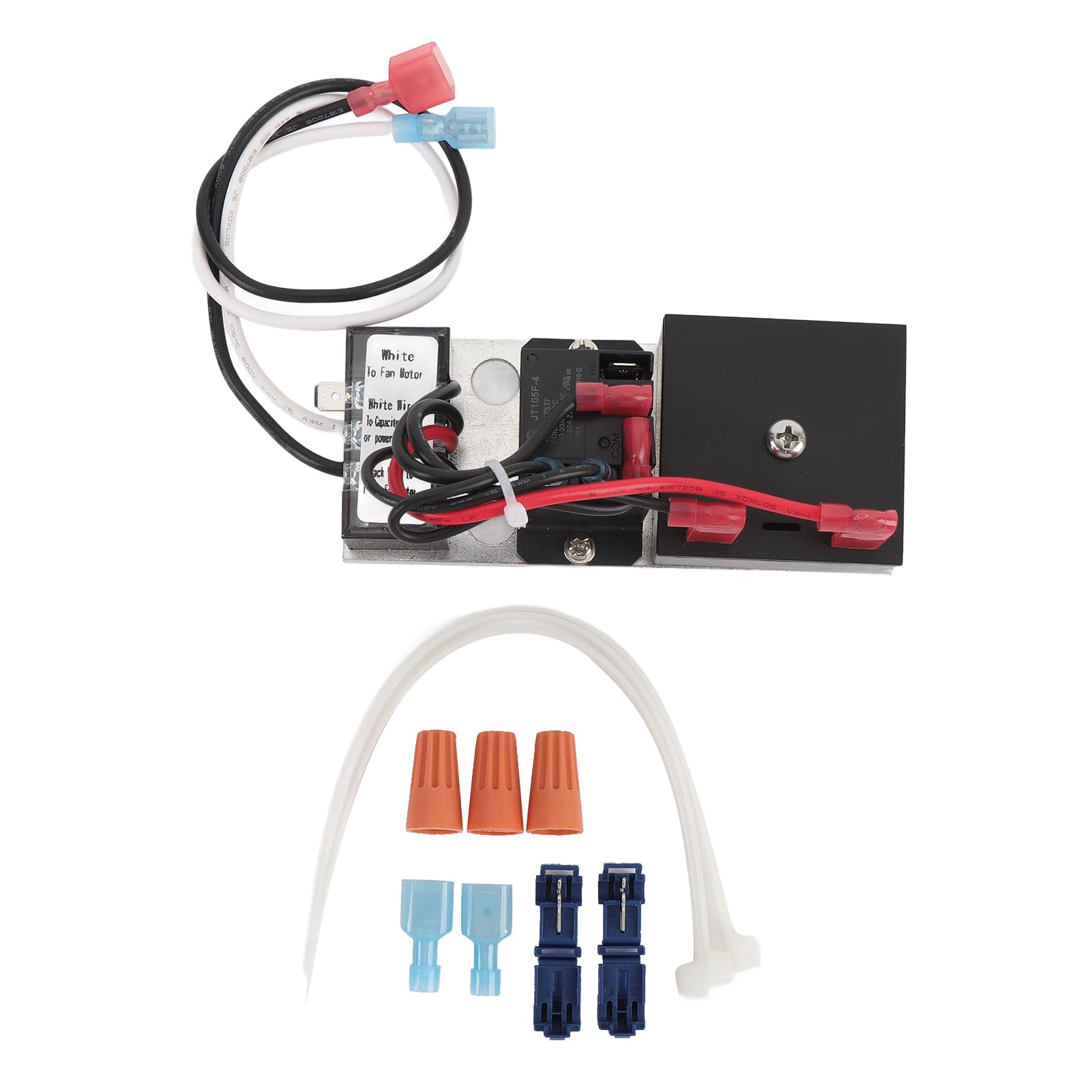 SIXRUN RV Soft Start Kit, Reduziert Anlaufstrom Dämpft Klimaanlagengeräusche Gleichmäßige Stromversorgung für Ersatz Mach 1 3 10 15 Hochprofil AC
