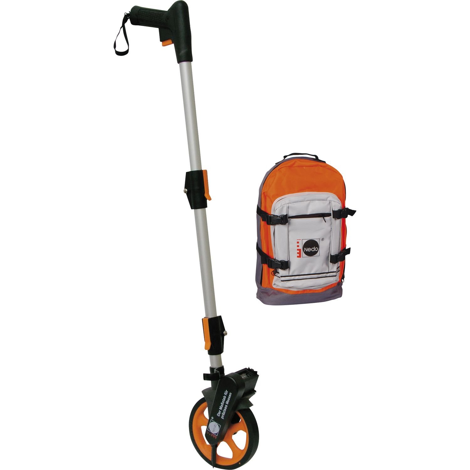 NEDO Messrad-Set Mini im Trekkingrucksack, 703125