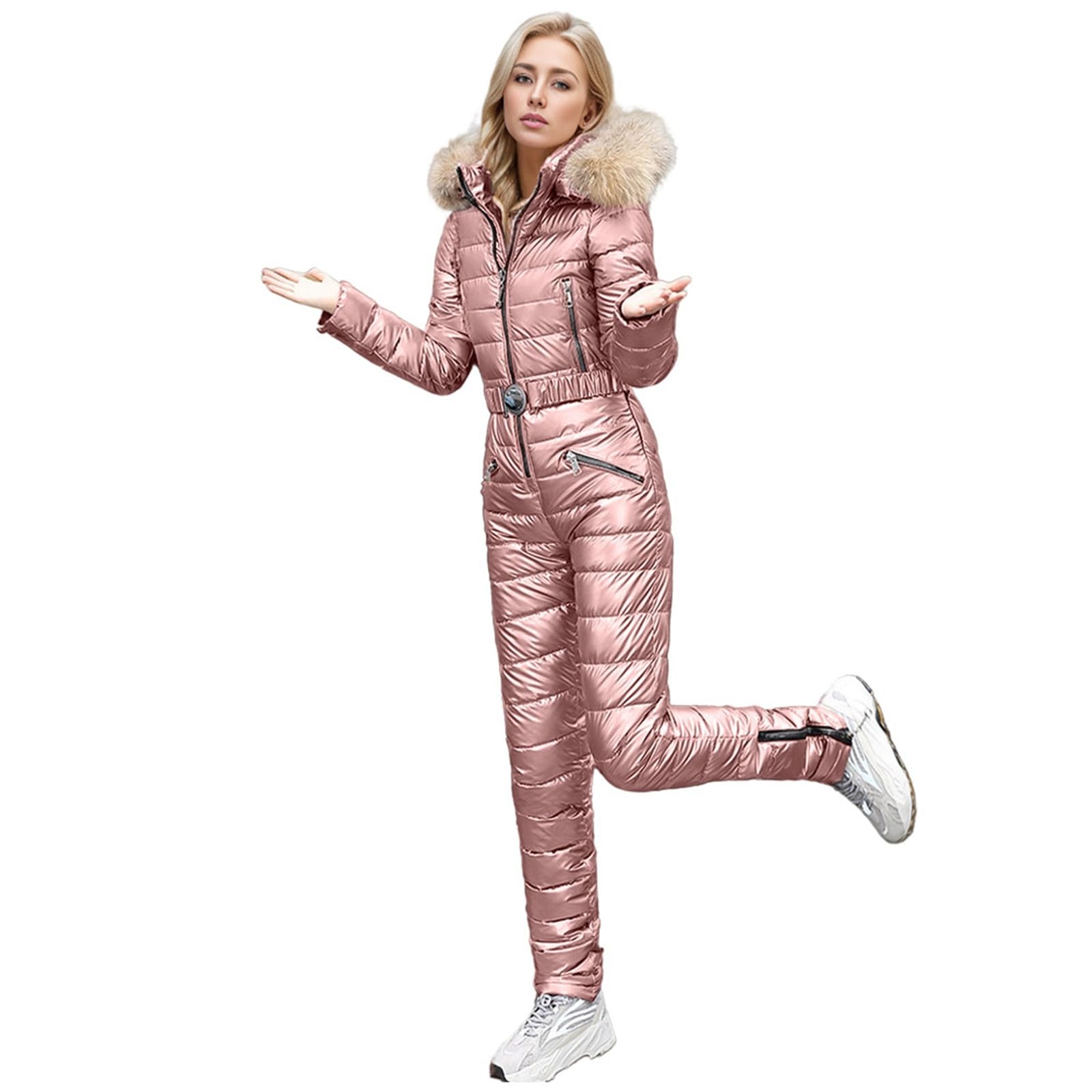 Skianzug Damen Winddicht Overall Wasserdicht Schneeanzüge Für Damen Winter Overall Winter Warme Skianzüge Schneeanzüge Ski Anzug Mit Kapuze