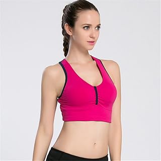 Gyubay Biustonosz sportowy do jogi odporny na wstrząsy biustonosz do jogi do biegania wiosna lato fitness kamizelka treningowa bez fiszbinów biustonosz do jogi top do uprawiania sportu i fitnessu