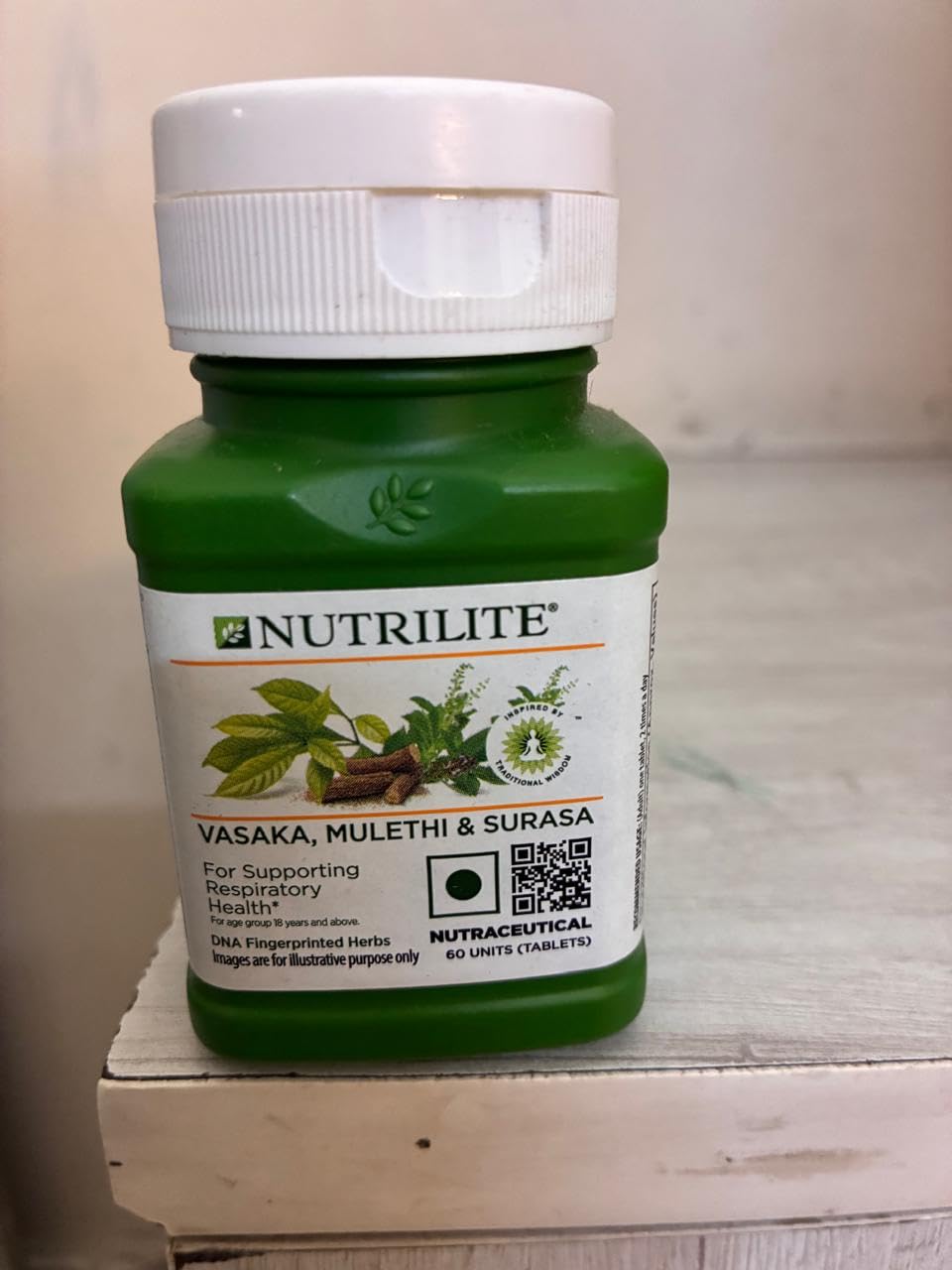 Nutrilite Vasaka, Mulethi & Surasa for Supporting Raspiratory Health